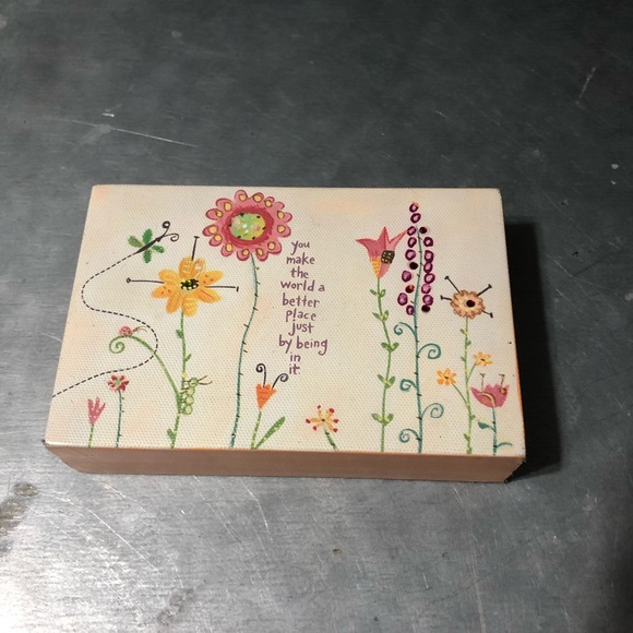 “You Make The World A Better Place” Wall Decor - Picture 6 of 6